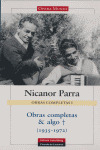 PARRA: OBRAS COMPLETAS & ALGO + (OBRAS COMPLETAS, 1: 1935-1972. Y ALGO MAS)