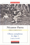 OBRAS COMPLETAS & ALGO + (1975-2006) OBRAS COMPLETAS, II (NICANOR PARRA)