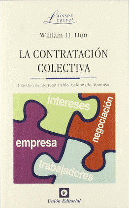CONTRATACIÓN COLECTIVA. LA