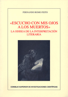 ESCUCHO CON MIS OJOS A LOS MUERTOS