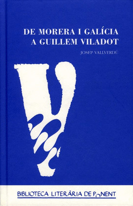 DE MORERA I GALICIA A GUILLEM VILADOT.