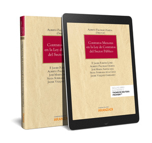 CONTRATOS MENORES EN LA LEY DE CONTRATOS DEL SECTOR PUBLICO (PAPEL + E-BOOK)