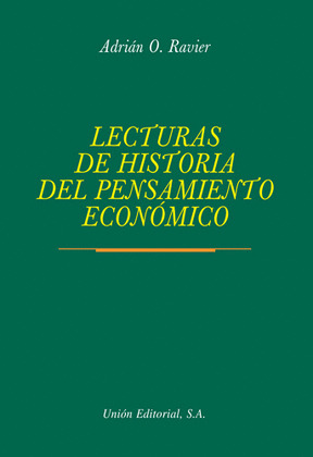 LECTURAS DE HISTORIA DEL PENSAMIENTO ECONOMICO