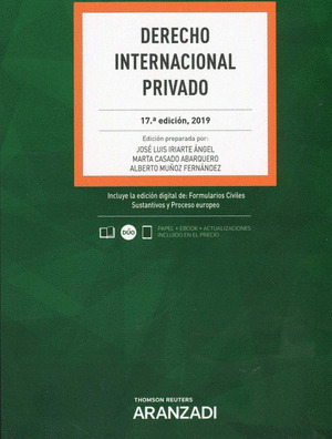 DERECHO INTERNACIONAL PRIVADO