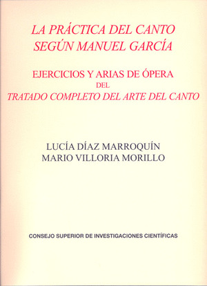 LA PRÁCTICA DEL CANTO SEGÚN MANUEL GARCÍA