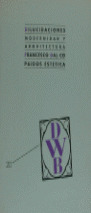 ** DILUCIDACIONES MODERNIDAD Y ARQ.