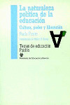 NATURALEZA POLITICA EDUCACION