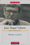 OBRAS COMPLETAS, I: POESIA Y PROSA