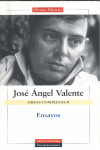 OBRAS COMPLETAS, VOLUMEN II: ENSAYOS