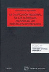 LA CALIFICACION REGISTRAL DE LAS CLAUSULAS ABUSIVAS EN LOS PRESTAMOS HIPOTECARIO