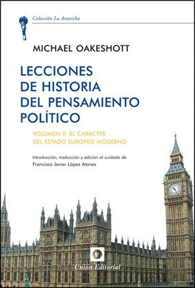 LECCIONES DE HISTORIA DEL PENSAMIENTO POLÍTICO, II