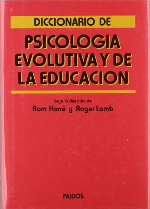 DICCIONARIO PSICOLOGIA EVOLUT.(T)