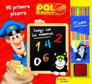 PAT EL CARTERO. LIBRO-PIZARRA