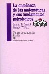 ENSEÑANZA DE LAS MATEMATICAS