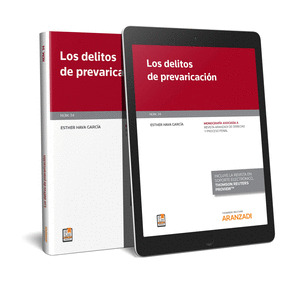 LOS DELITOS DE PREVARICACION  (PAPEL + E-BOOK)