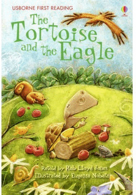 THE TORTOISE AND THE EAGLE