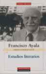 ESTUDIOS LITERARIOS. OBRAS COMPLETAS III