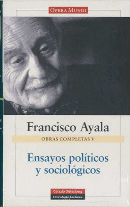 ENSAYOS POLITICOS Y SOCIOLOGICOS