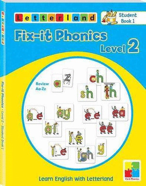 FIX-IT PHONICS : LEARN ENGLISH WITH LETTERLAND