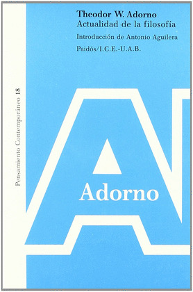 ACTUALIDAD DE LA FILOSOFIA