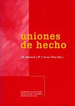 UNIONES DE HECHO.