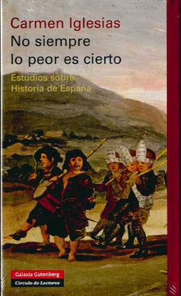 NO SIEMPRE LO PEOR ES CIERTO