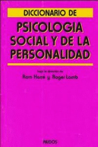 DICCIONARIO DE PSICOLOGIA SOCIAL(R)