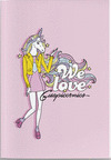 LIBRETA 7 TANTANFAN LA VECINA RUBIA: WE LOVE GUAPICORNIOS