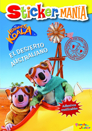 HERMANOS KOALA. ADHESIVOS 1. EL DESIERTO AUSTRALIANO