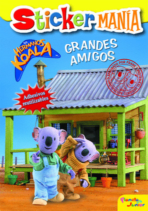 HERMANOS KOALA. ADHESIVOS 2. GRANDES AMIGOS