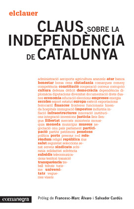 CLAUS SOBRE LA INDEPENDÈNCIA DE CATALUNYA