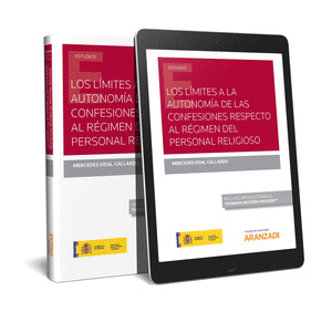 LOS LIMITES A LA AUTONOMIA DE LAS CONFESIONES RESPECTO AL REGIMEN DEL PERSONAL R