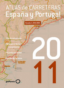 ATLAS DE CARRETERAS DE ESPAÑA Y PORTUGAL