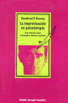 IMPROVISACION EN PSICOTERAPIA, LA