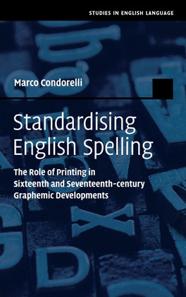 STANDARDISING ENGLISH SPELLING