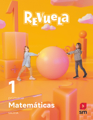 MATEMATICAS. 1º PRIMARIA. REVUELA. GALICIA