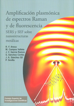 AMPLIFICACIÓN PLASMÓNICA DE ESPECTROS RAMAN Y DE FLUORESCENCIA