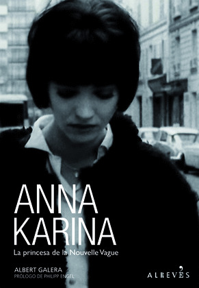 ANNA KARINA, LA PRINCESA DE LA NOUVELLE VAGUE