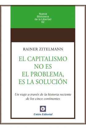 EL CAPITALISMO NO ES EL PROBLEMA, ES LA SOLUCION