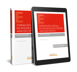 FORMACION JUDICIAL EN VIOLENCIA DE GENERO: ANALISIS CRITICO (PAPEL + E-BOOK)