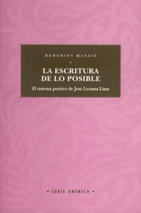 LA ESCRITURA DE LO POSIBLE.