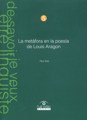 LA METAFORA EN LA POESIA DE LOUIS ARAGON.