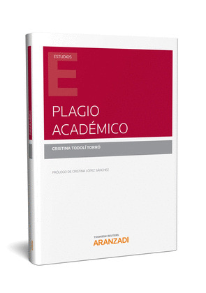 PLAGIO ACADÉMICO (FORMATO DUO. EDICIÓN EN PAPEL + DIGITAL)