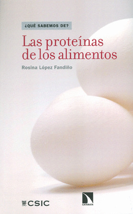 LAS PROTEÍNAS DE LOS ALIMENTOS