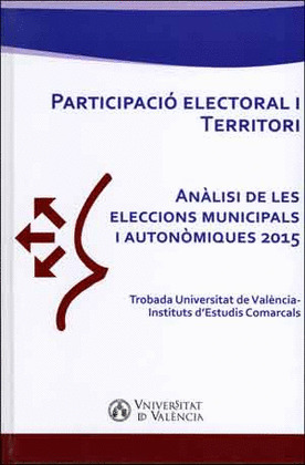 PARTICIPACIÓ ELECTORAL I TERRITORI