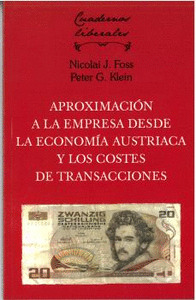 APROXIMACION A LA EMPRESA DESDE LA ECONOMIA AUSTRIACA