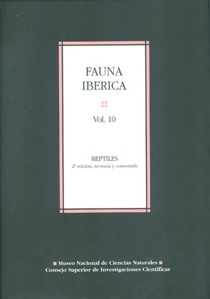 FAUNA IBÉRICA. VOL. 10: REPTILES