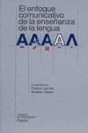 ENFOQUE COMUNICATIVO ENSEÑANZA