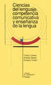 CIENCIAS DEL LENGUAJE,COMPETENCIA COMUNICATIVA