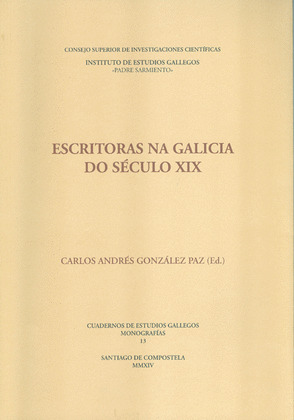 ESCRITORAS NA GALICIA DO SÉCULO XIX